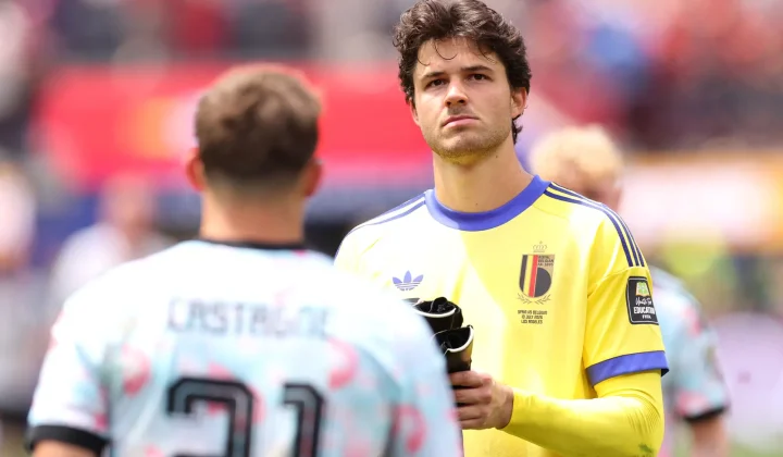 Courtois Backs Lammens After World Cup Quarter-Final Blunder
