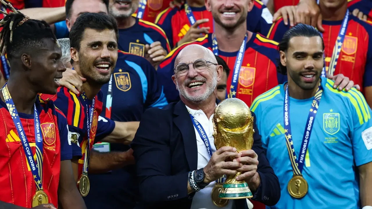 Spain Wins Second World Cup Title, De la Fuente Praises Team Unity