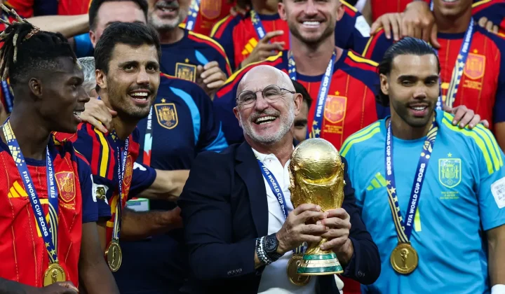 Spain Wins Second World Cup Title, De la Fuente Praises Team Unity