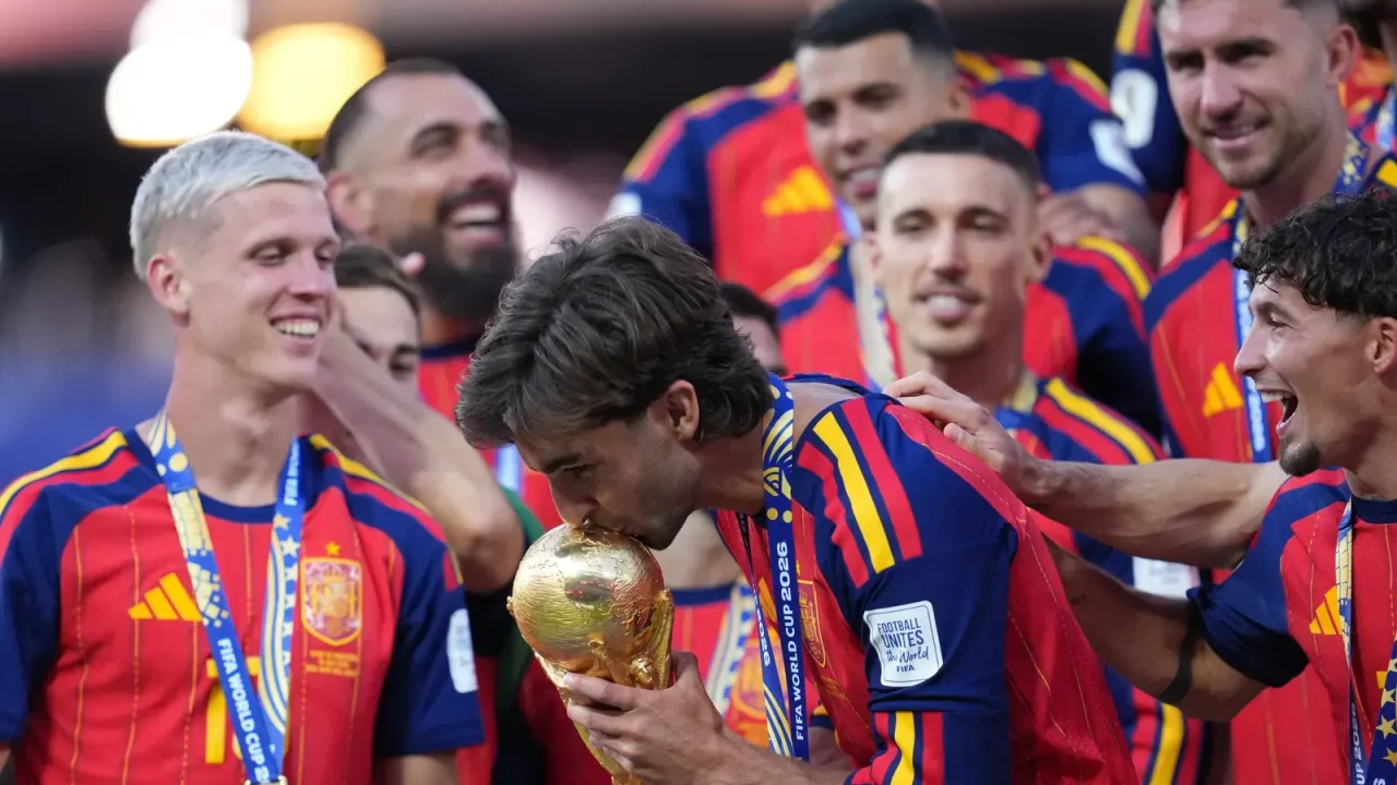 Ferran Torres Dedicates FIFA World Cup 2026 Title to Spain