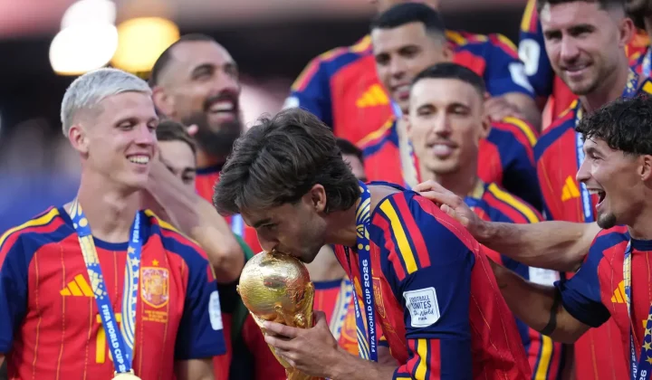 Ferran Torres Dedicates FIFA World Cup 2026 Title to Spain