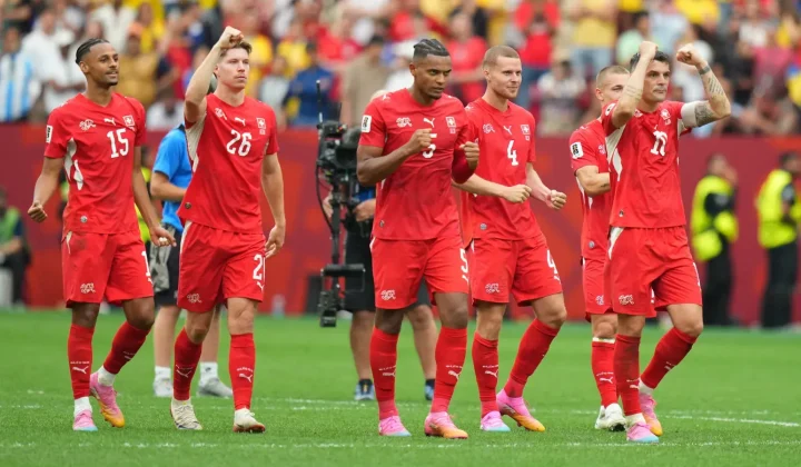 Switzerland Advances to World Cup Quarter-Finals After Penalty Shootout Thriller