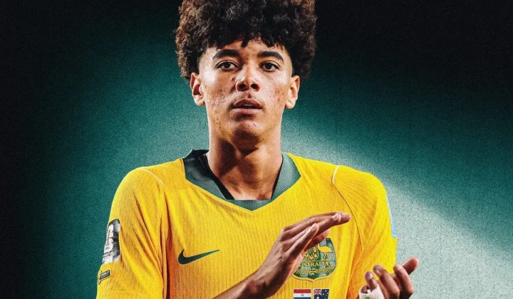 Lucas Herrington Reflects on World Cup Debut at 18