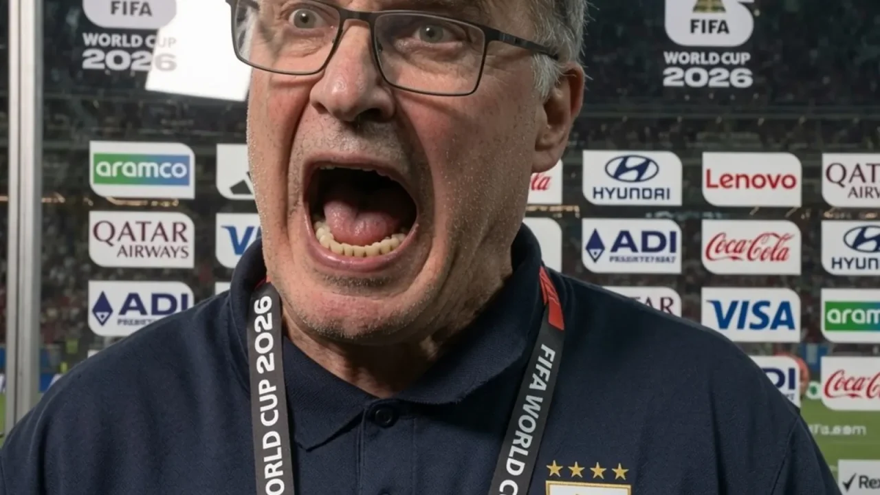Marcelo Bielsa Explains Viral Outburst After Uruguay’s World Cup Exit: “Overwhelmed by Pain