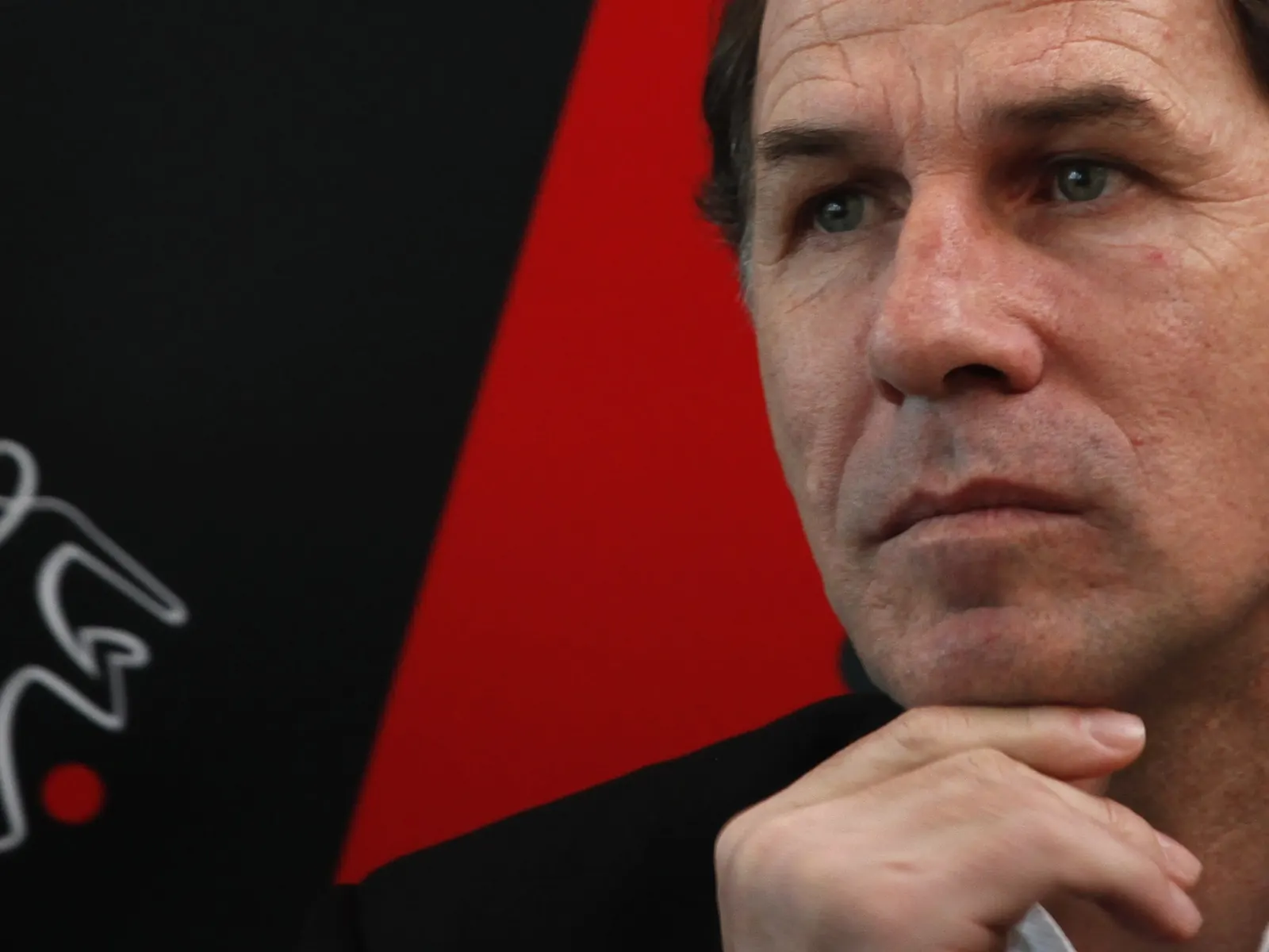 Franco Baresi, former AC Milan captain and current honorary vice president, during a public appearance in 2011.