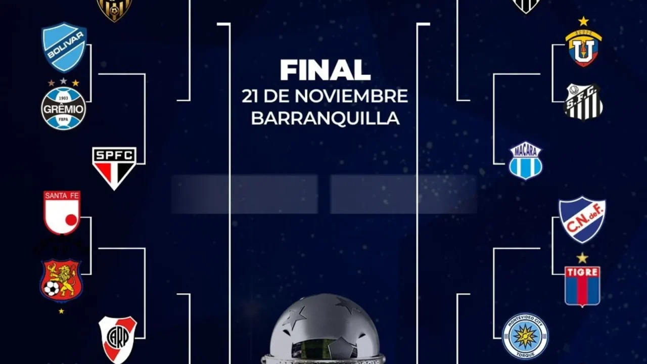 Tigre Take Control as Copa Sudamericana Playoff Bracket Opens