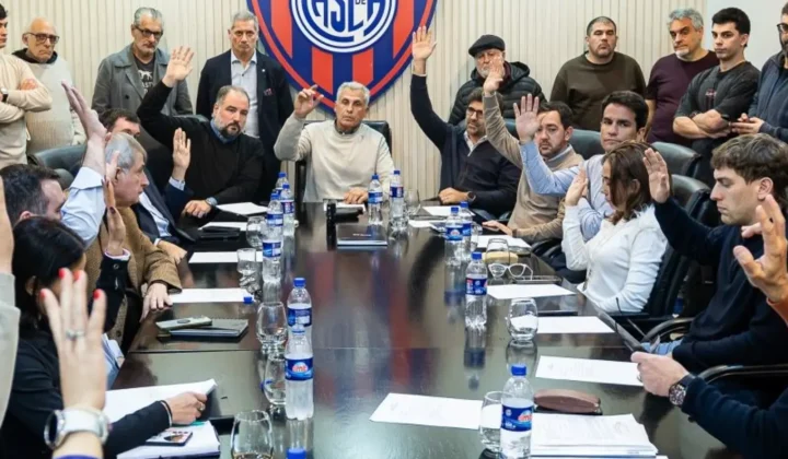 San Lorenzo calls assembly to consider expelling former president Marcelo Moretti