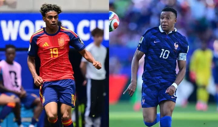 Yamal Eyes World Cup Glory, Targets Mbappe’s Teenage Triumph