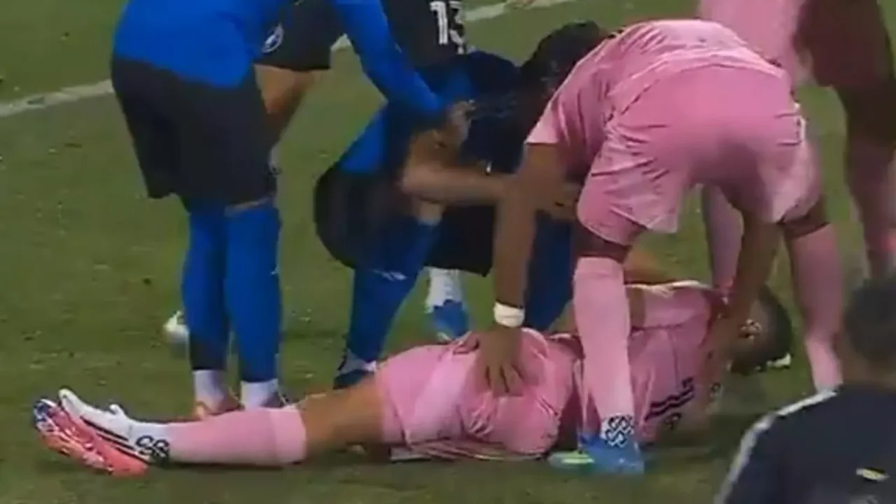 German Berterame taken to hospital after severe head injury in MLS match against Montreal Impact