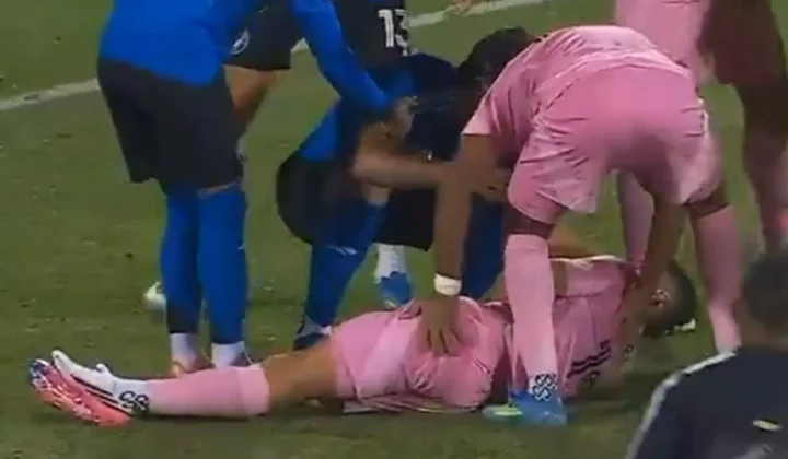 German Berterame taken to hospital after severe head injury in MLS match against Montreal Impact