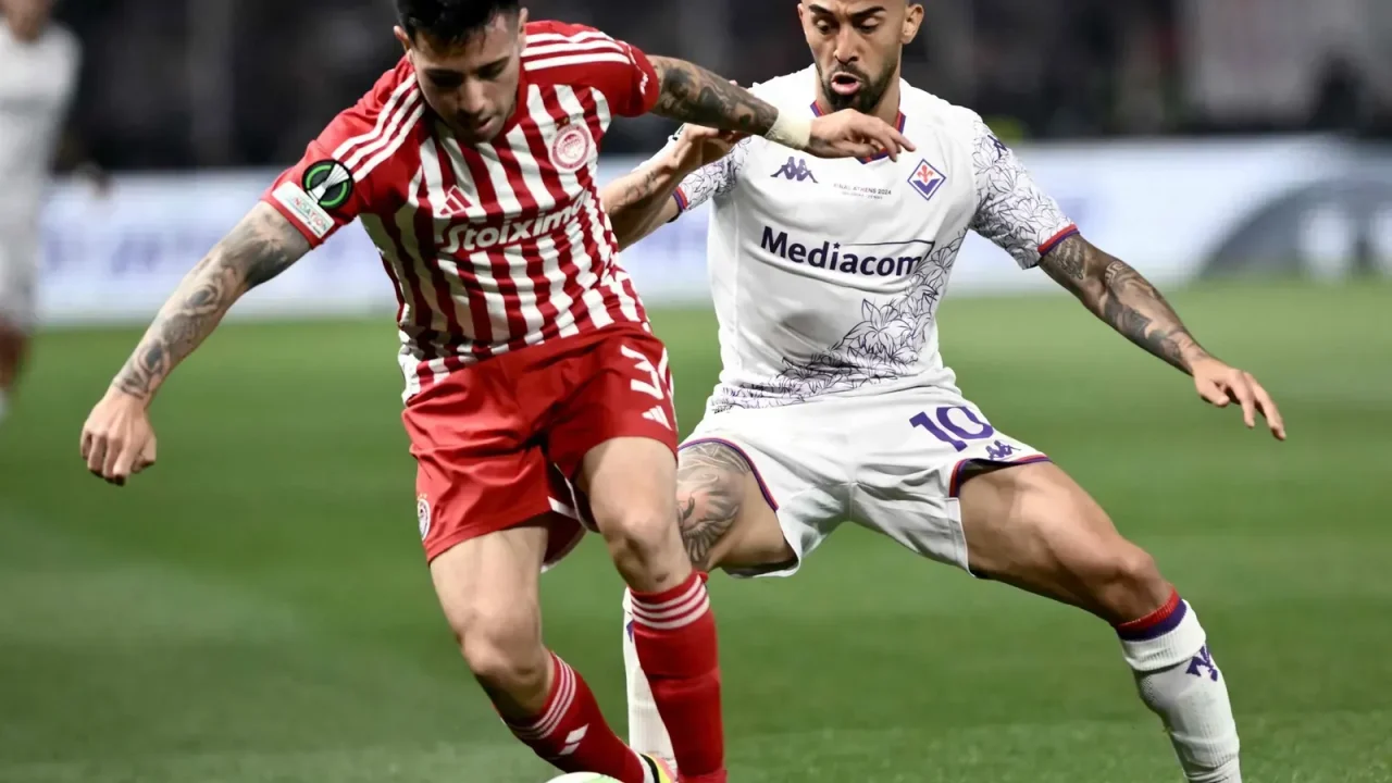River Plate in Talks With Olympiacos for Left-Back Francisco Ortega