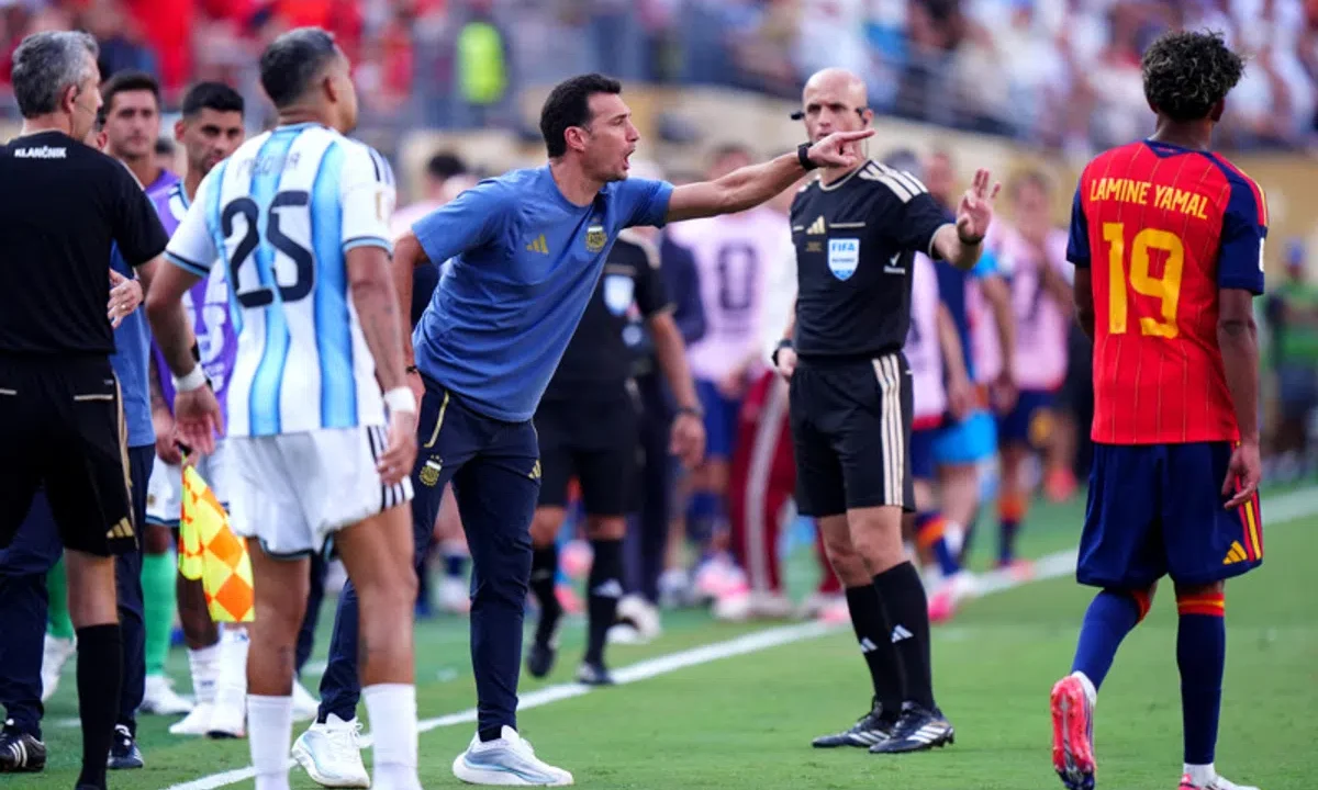 Scaloni Expresses Gratitude to Argentina Squad After World Cup Final Defeat