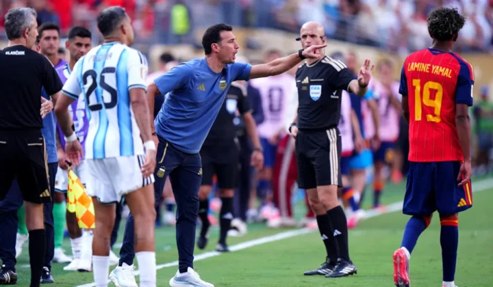Scaloni Expresses Gratitude to Argentina Squad After World Cup Final Defeat
