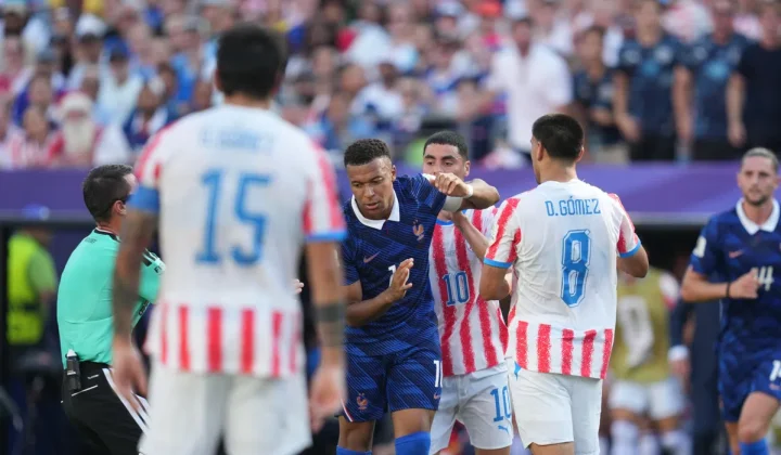 Mbappé Penalty Secures France’s Hard-Fought Victory Over Paraguay, Setting Up Morocco Clash