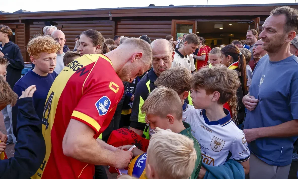 Go Ahead Eagles Return to Terwolde for Pre-Season Training