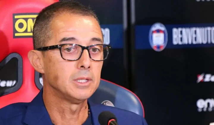 Emilio Longo Appointed Catania Head Coach on Long-Term Deal