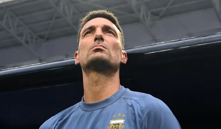 Scaloni Discusses Team Formations and Messi Ahead of Crucial Semifinal