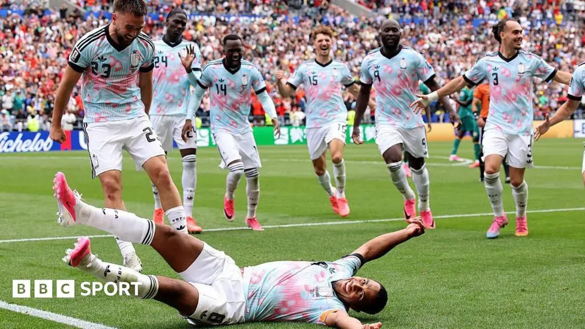 Belgium Stages Incredible Comeback Against Senegal in World Cup Thriller