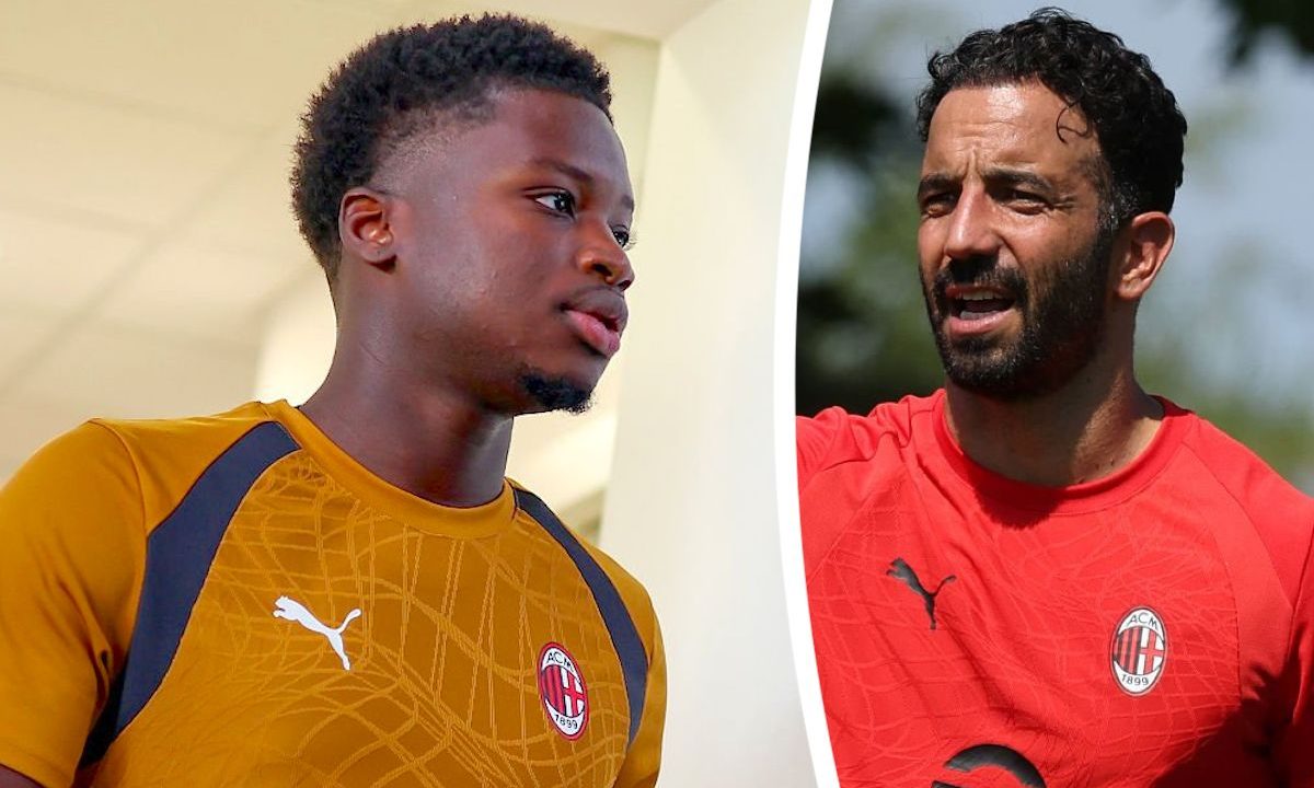 AC Milan Youngsters Alphadjo Cissè and Yahya Idrissi Return to Training