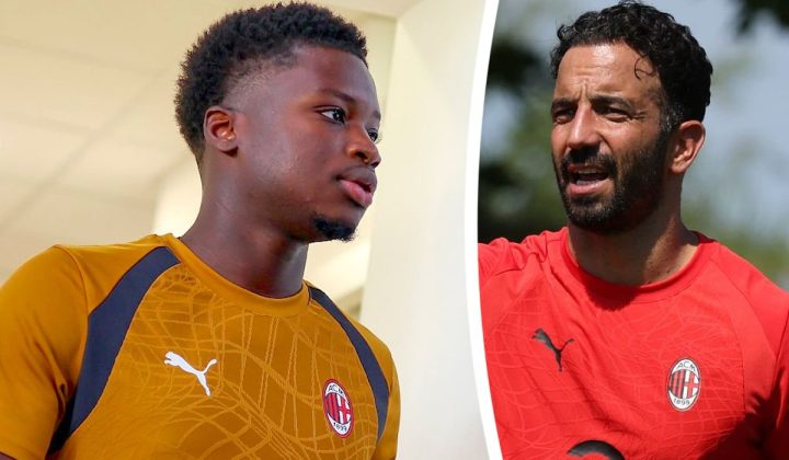 AC Milan Youngsters Alphadjo Cissè and Yahya Idrissi Return to Training