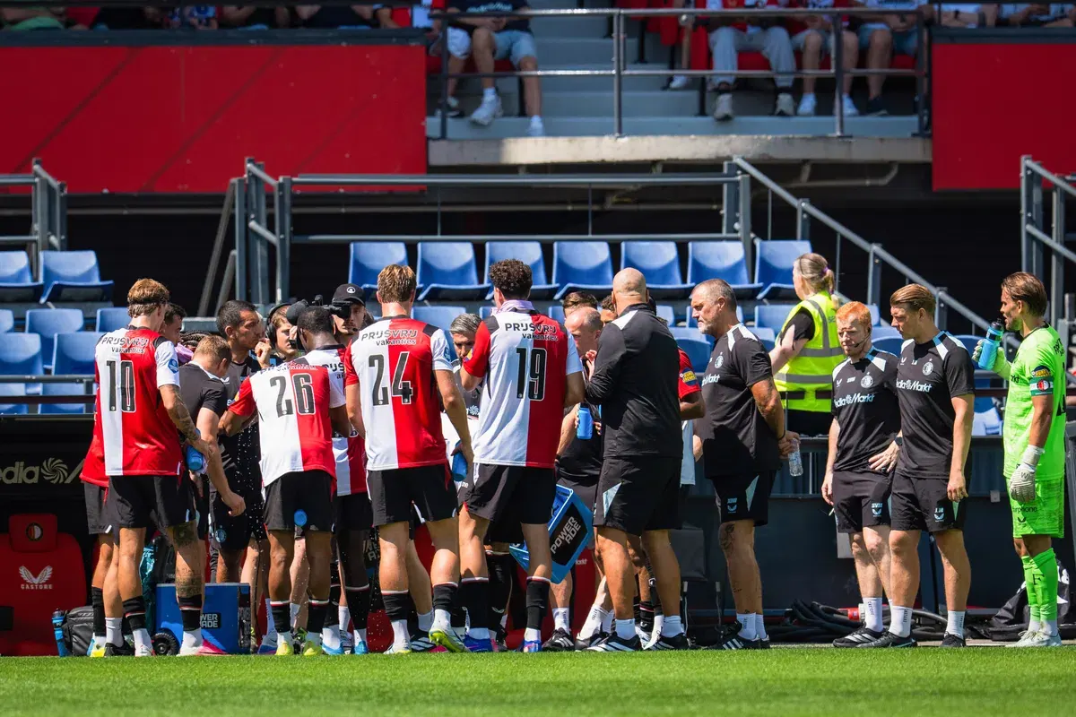 Feyenoord's De Kuip stadium, a prominent football venue.