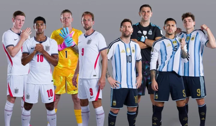 England and Argentina Set for Historic World Cup Semifinal Clash