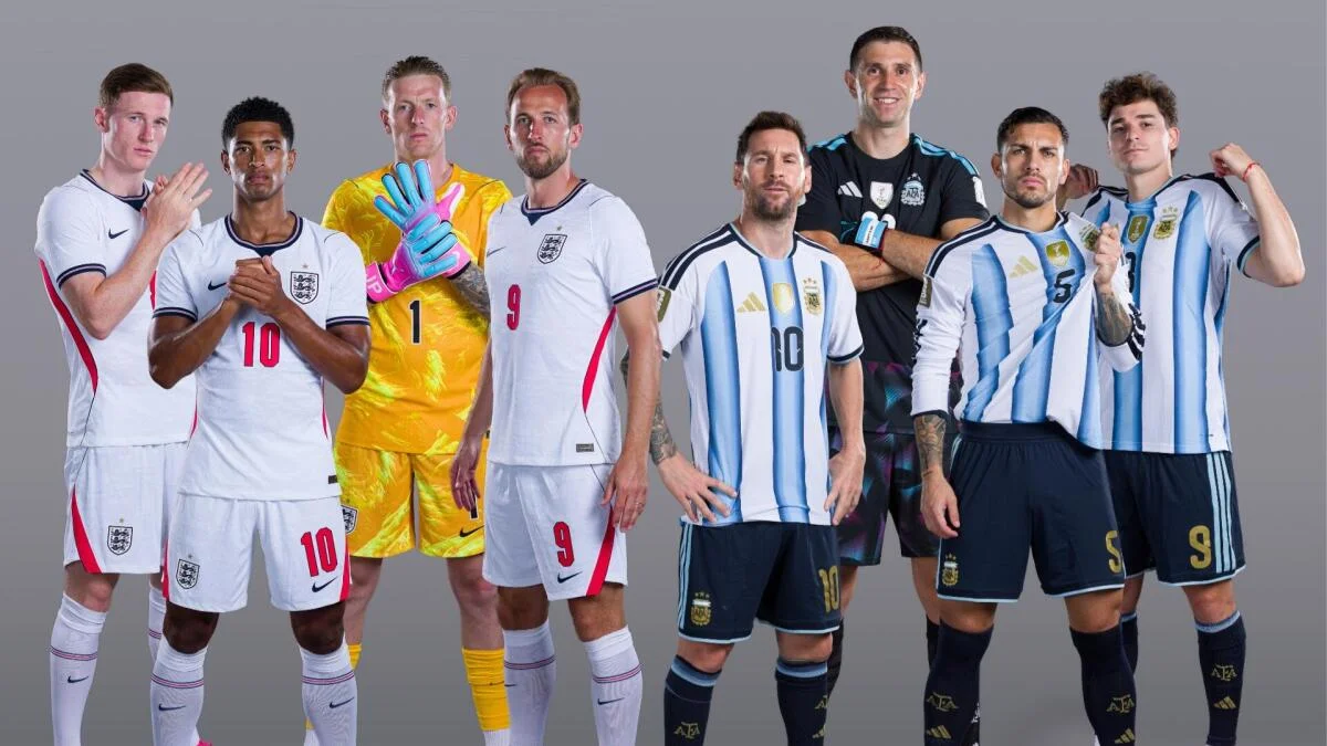 England and Argentina Set for Historic World Cup Semifinal Clash