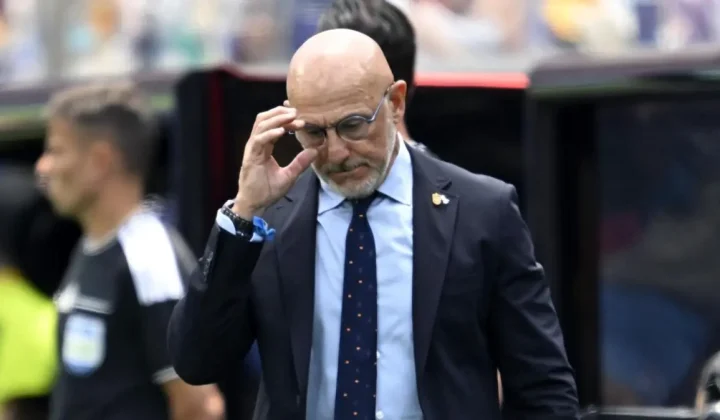 Spain Coach De La Fuente Confident Ahead of Potential France Semi-Final Clash