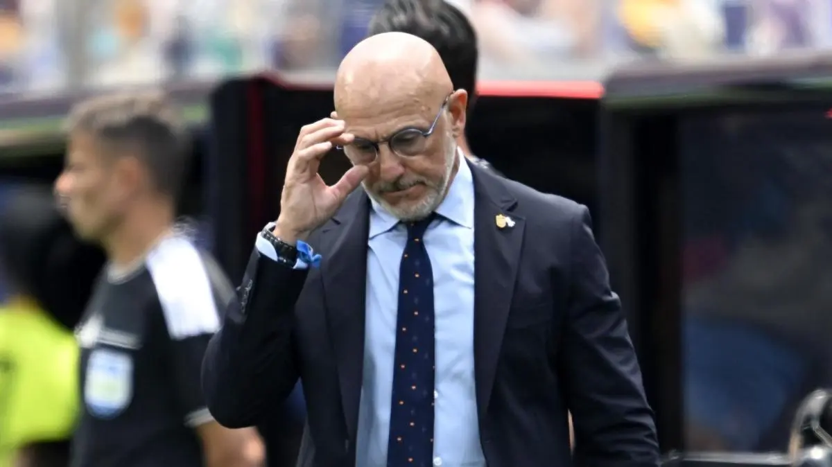 Spain Coach De La Fuente Confident Ahead of Potential France Semi-Final Clash