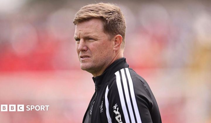 Eddie Howe leaves Newcastle United with immediate effect after pre-season defeat