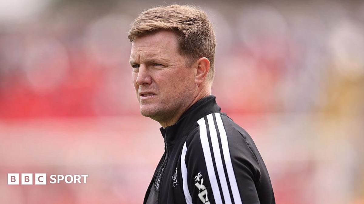 Eddie Howe leaves Newcastle United with immediate effect after pre-season defeat