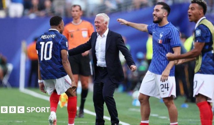 France’s World Cup Dominance Continues: Mbappe Stars in Dominant Sweden Victory