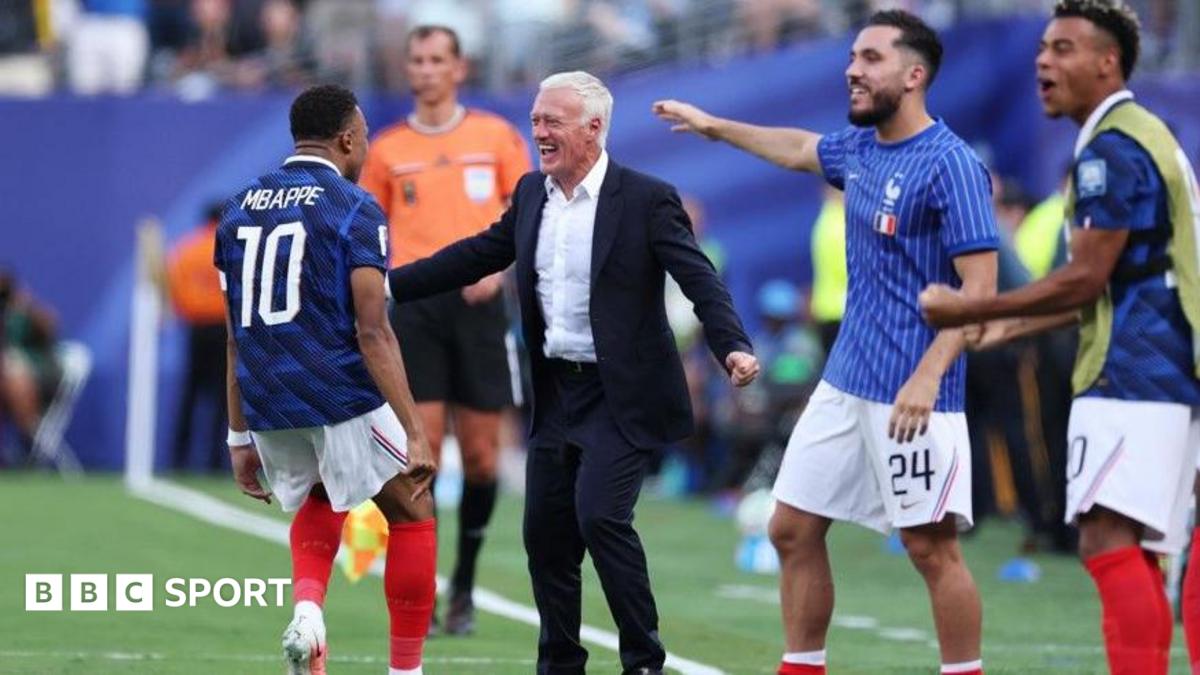 France’s World Cup Dominance Continues: Mbappe Stars in Dominant Sweden Victory