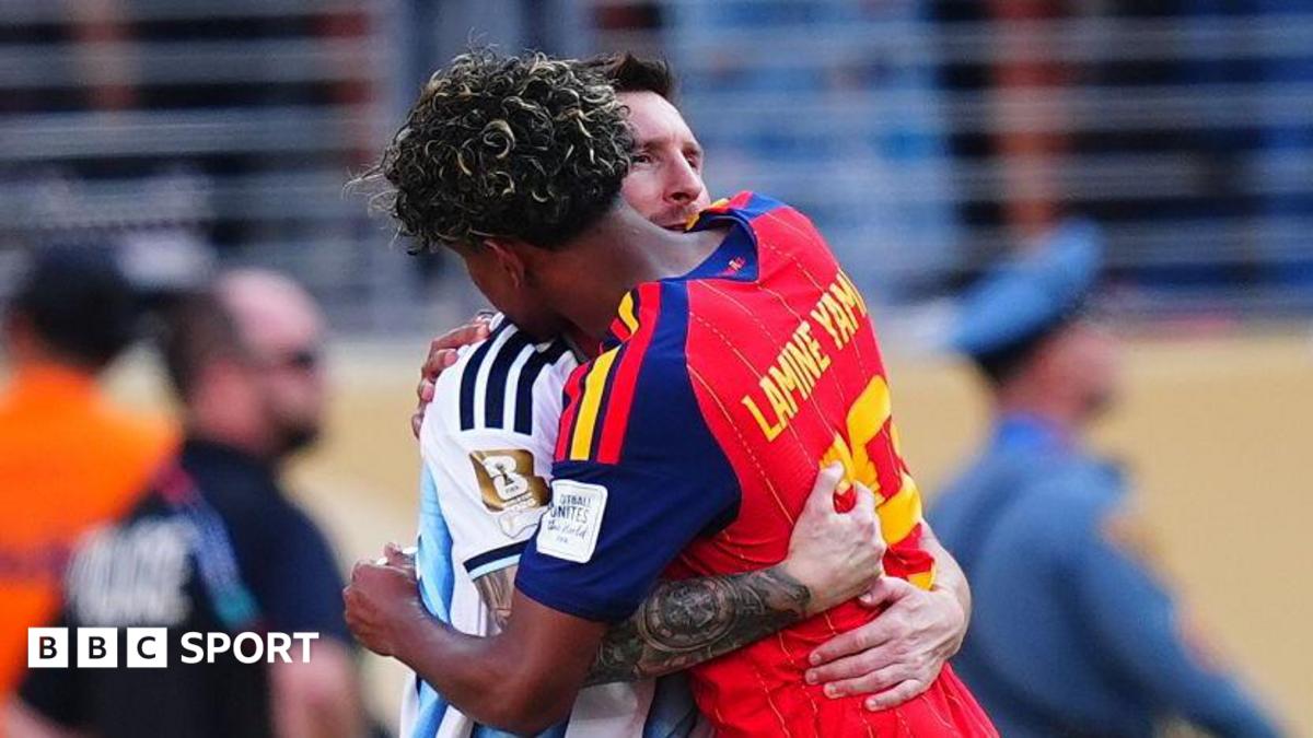 Lamine Yamal’s World Cup triumph gives Spain new icon as Messi faces uncertain farewell
