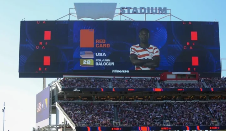 USMNT’s 2026 World Cup Journey: Top Moments from Historic Wins to Balogun’s Red Card Fiasco