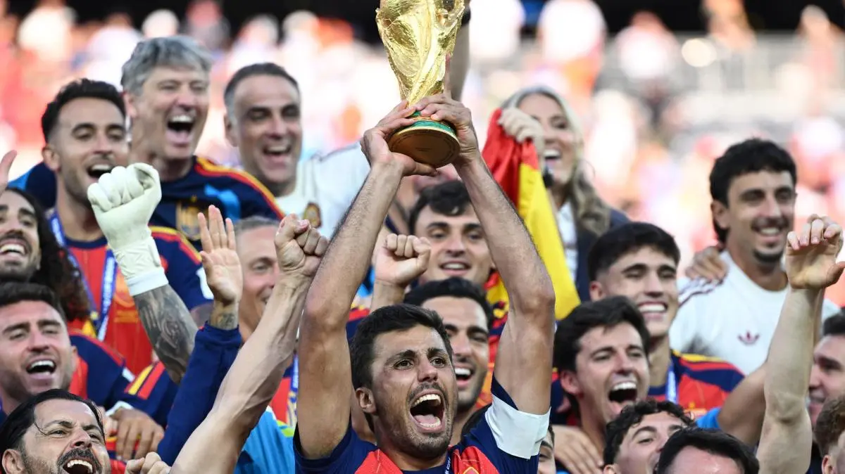 FIFA Introduces Championship Rings for World Cup Winners, Spain First to Receive