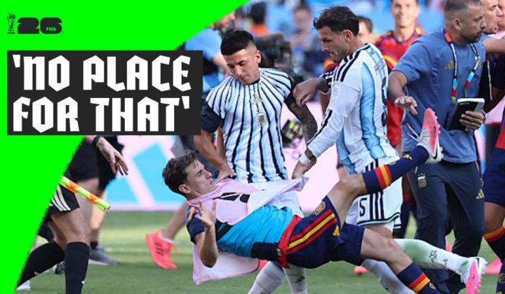 Argentina frustration flares after Spain’s extra-time World Cup final win