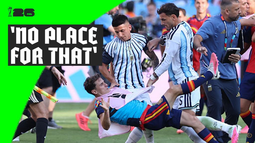 Argentina frustration flares after Spain’s extra-time World Cup final win