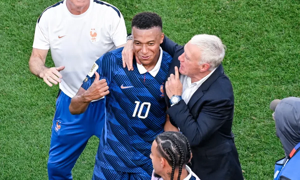 Deschamps Instructed Teammates to Protect Mbappé from Fouls