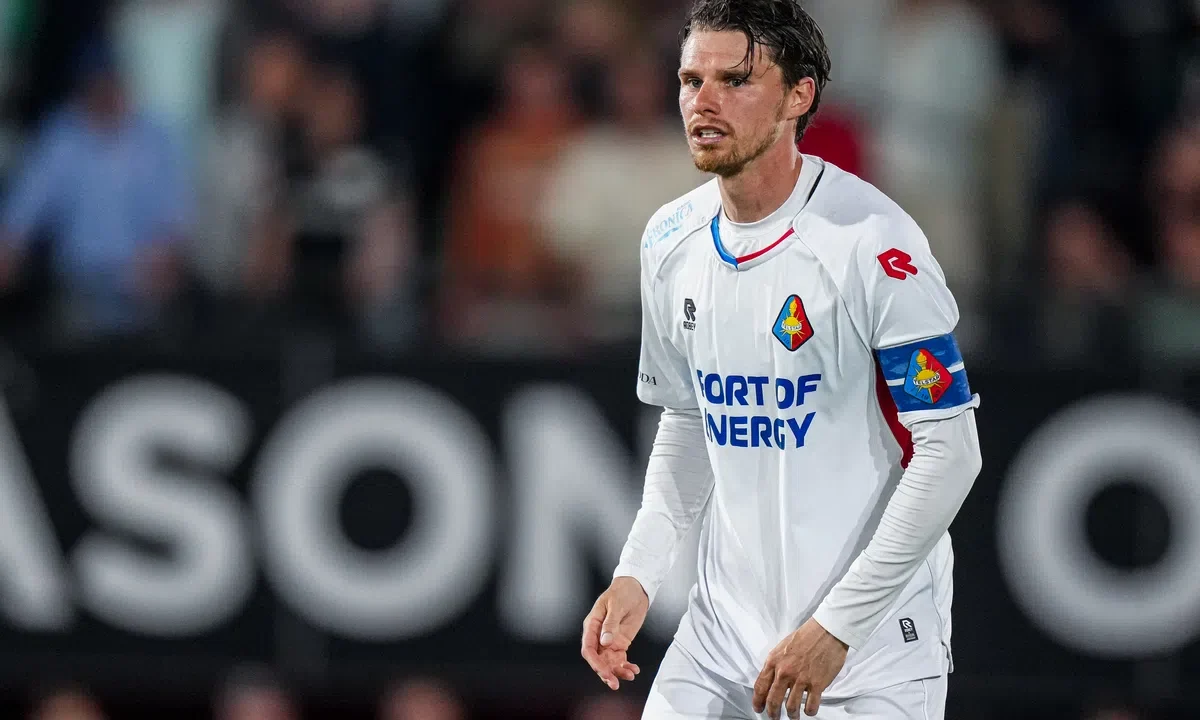 Danny Bakker Seals Transfer to South Korean Club FC Anyang