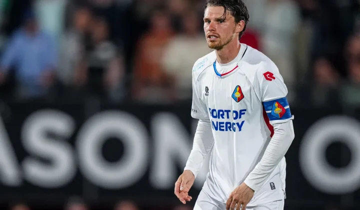 Danny Bakker Seals Transfer to South Korean Club FC Anyang