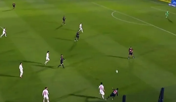 Pity Martínez clearance hands Nacional early lead in Copa Sudamericana playoff second leg