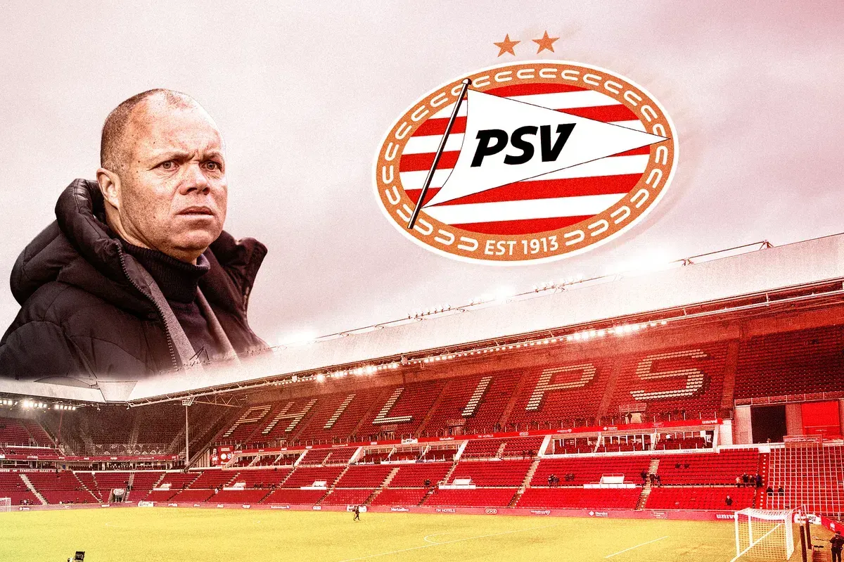 Ricardo Pepi in PSV kit, looking thoughtful amidst transfer news