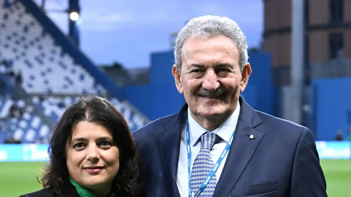 Sassuolo CEO Veronica Squinzi Visits Aquilani’s Squad at Mapei Football Center