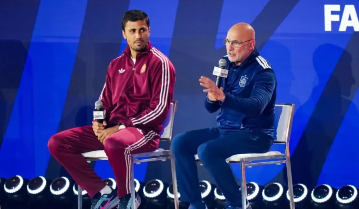 Luis de la Fuente Criticizes Fan Boos at FIFA Event