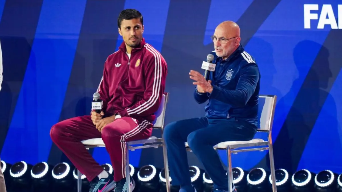Luis de la Fuente Criticizes Fan Boos at FIFA Event