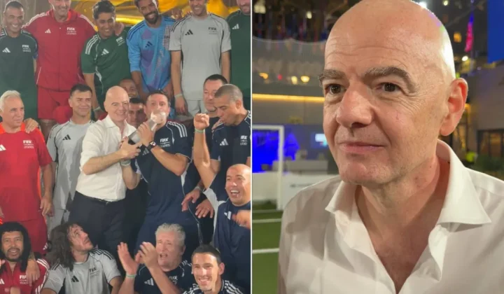 Infantino Hails World Cup Final as “Gift from Football Gods