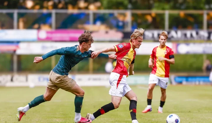 Søren Tengstedt Faces New Chapter at Go Ahead Eagles After Teammate’s Departure