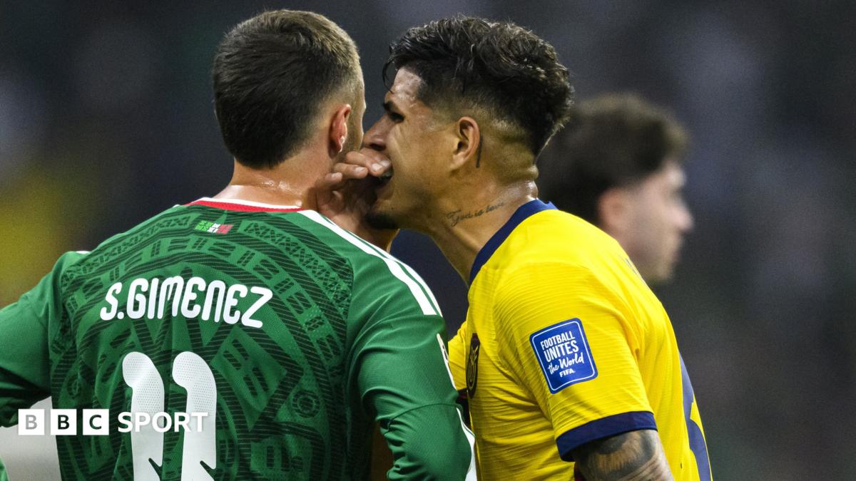 Hincapie Becomes Second Player Red-Carded for Covering Mouth at World Cup