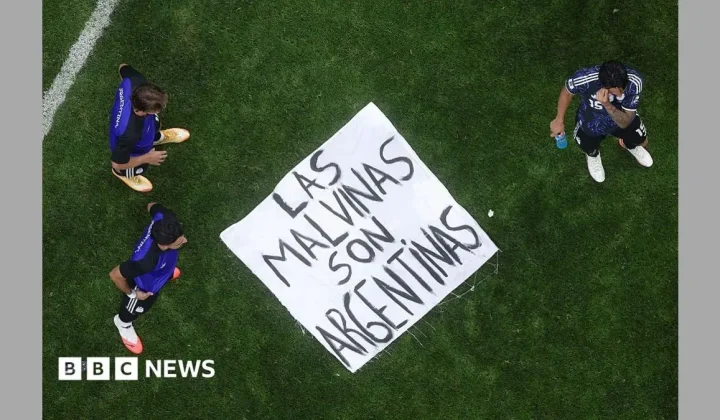 White House Defends Argentina’s Free Speech After Falklands Banner Incident